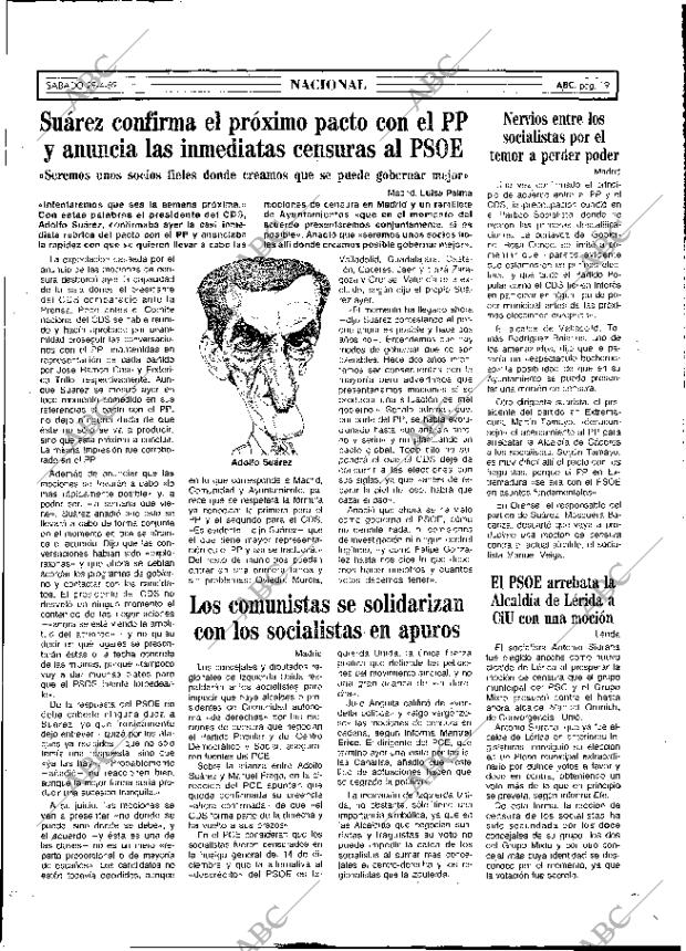 ABC MADRID 29-04-1989 página 19