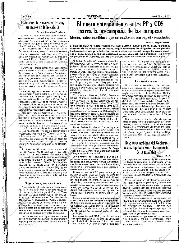 ABC SEVILLA 02-05-1989 página 20