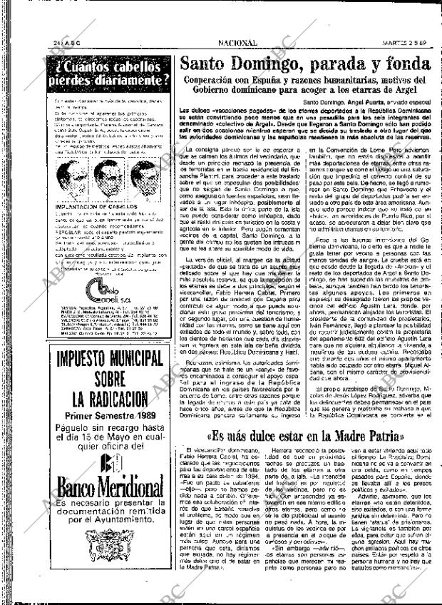 ABC SEVILLA 02-05-1989 página 24