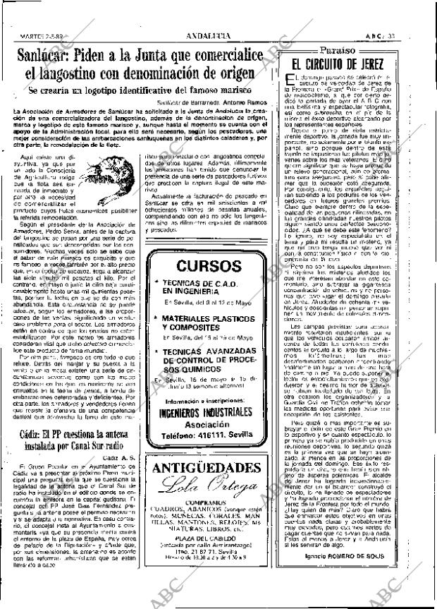ABC SEVILLA 02-05-1989 página 33