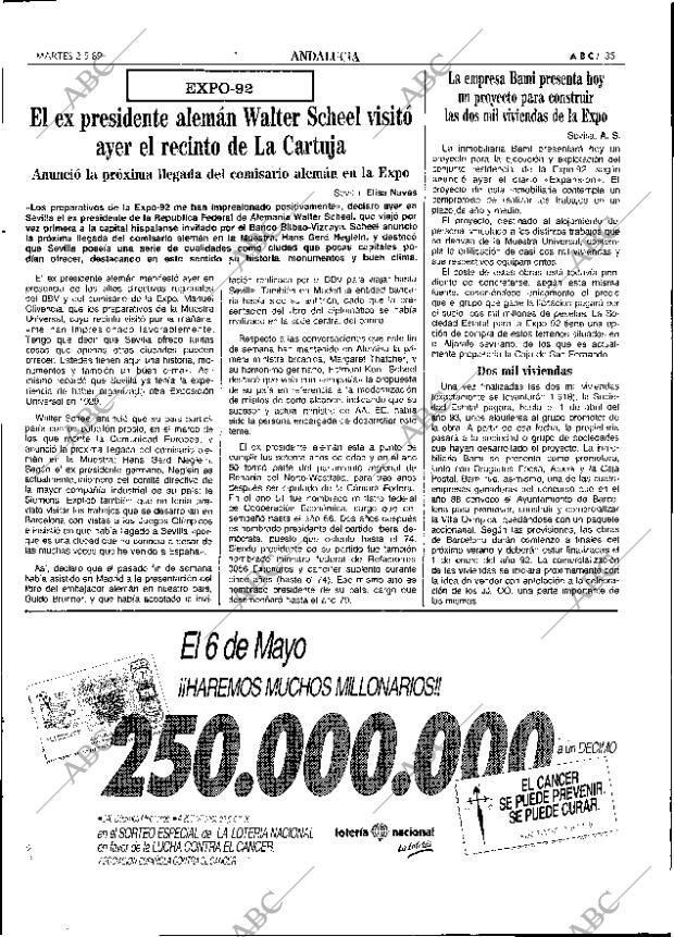 ABC SEVILLA 02-05-1989 página 35