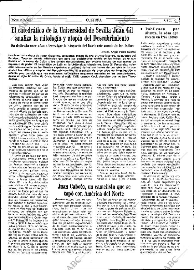 ABC SEVILLA 02-05-1989 página 43