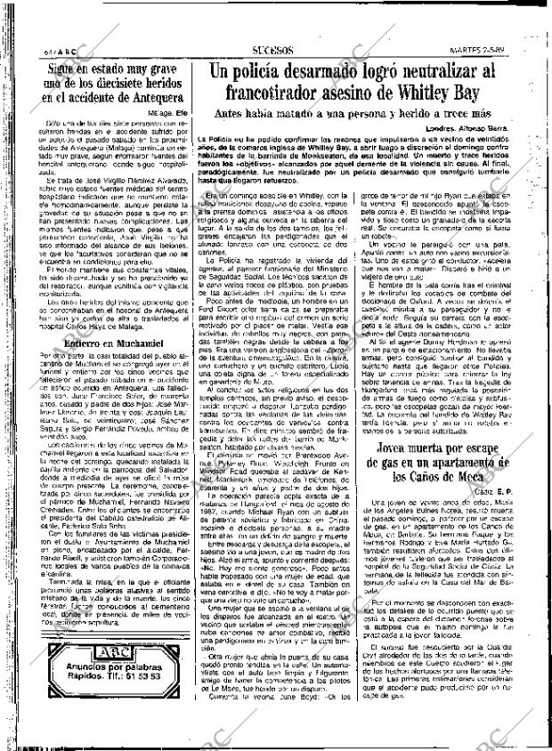 ABC SEVILLA 02-05-1989 página 64