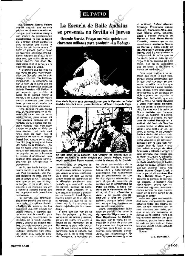 ABC SEVILLA 02-05-1989 página 91
