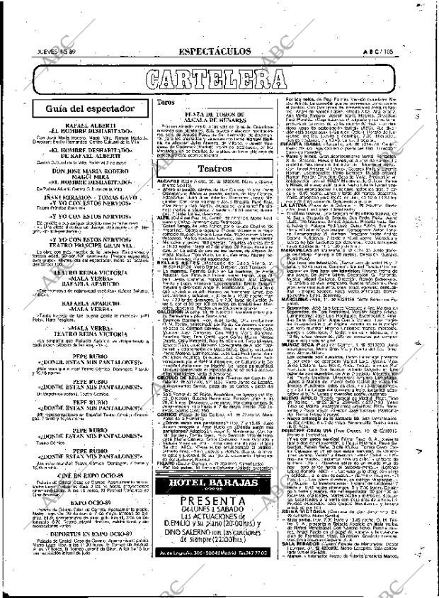 ABC MADRID 04-05-1989 página 105