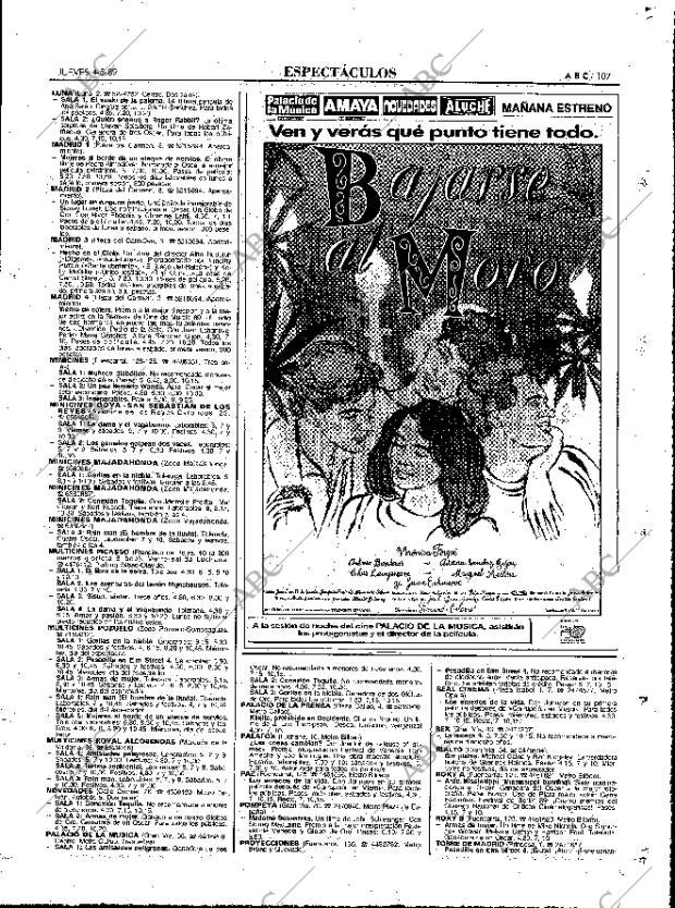 ABC MADRID 04-05-1989 página 107