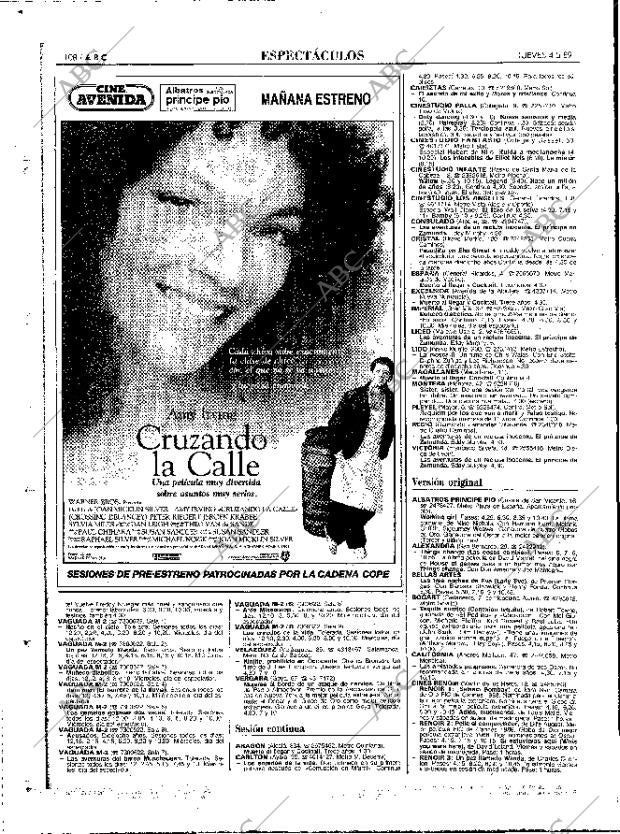 ABC MADRID 04-05-1989 página 108