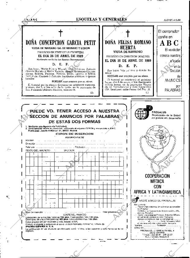 ABC MADRID 04-05-1989 página 114