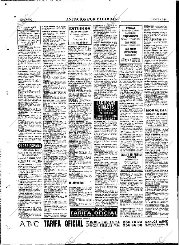 ABC MADRID 04-05-1989 página 120