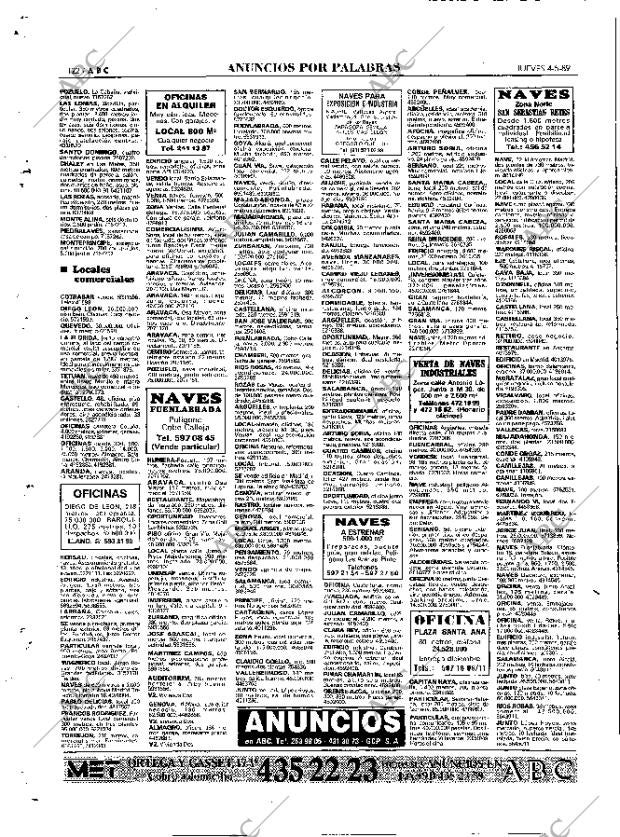 ABC MADRID 04-05-1989 página 122