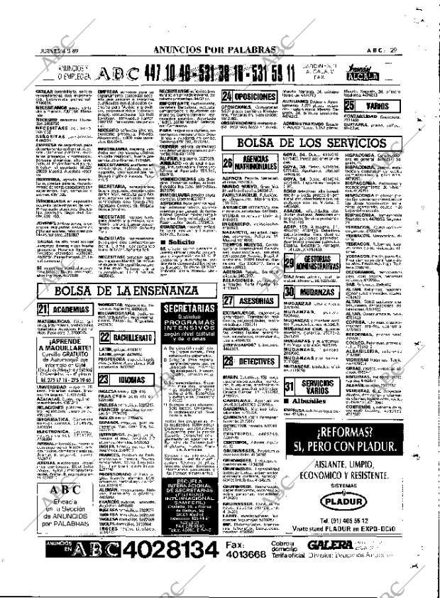 ABC MADRID 04-05-1989 página 129