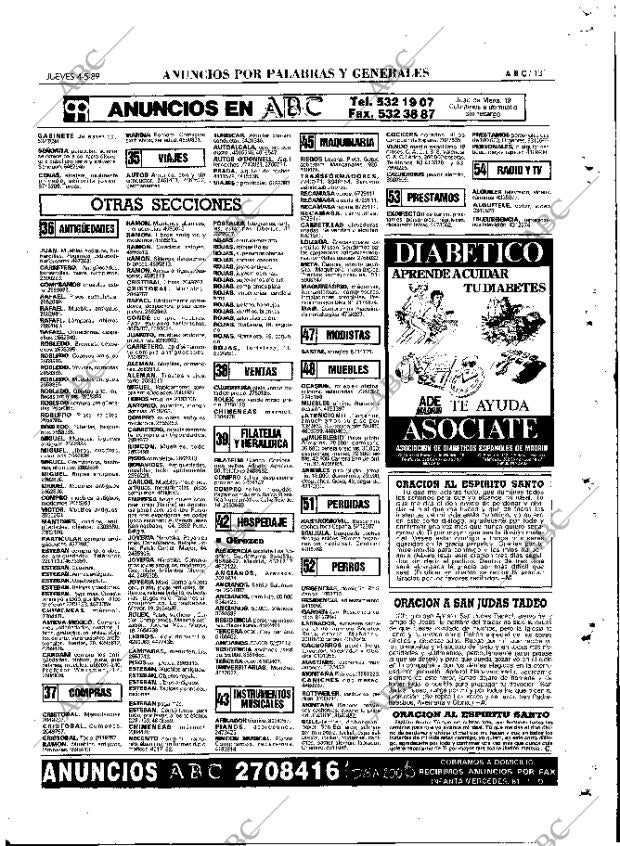 ABC MADRID 04-05-1989 página 131