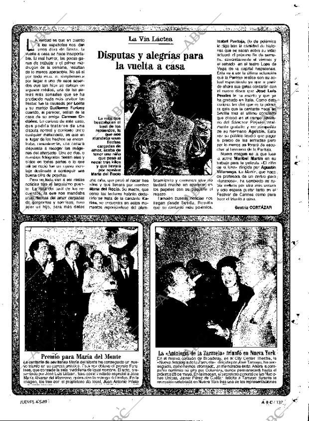 ABC MADRID 04-05-1989 página 137