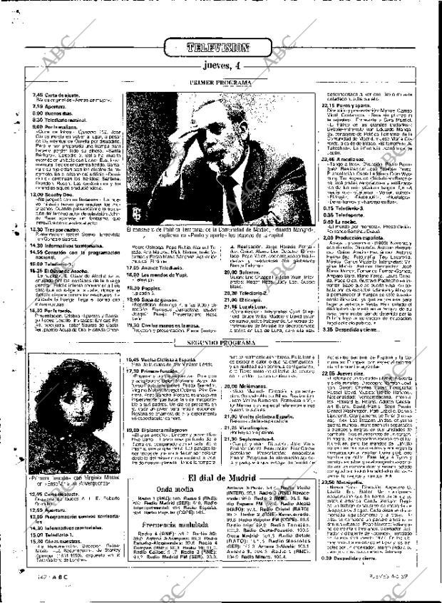 ABC MADRID 04-05-1989 página 142