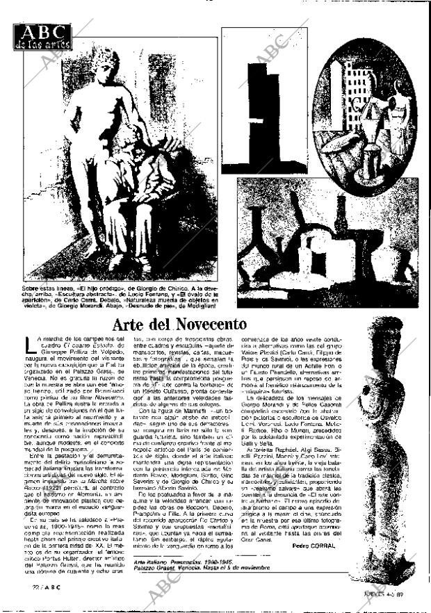 ABC MADRID 04-05-1989 página 22