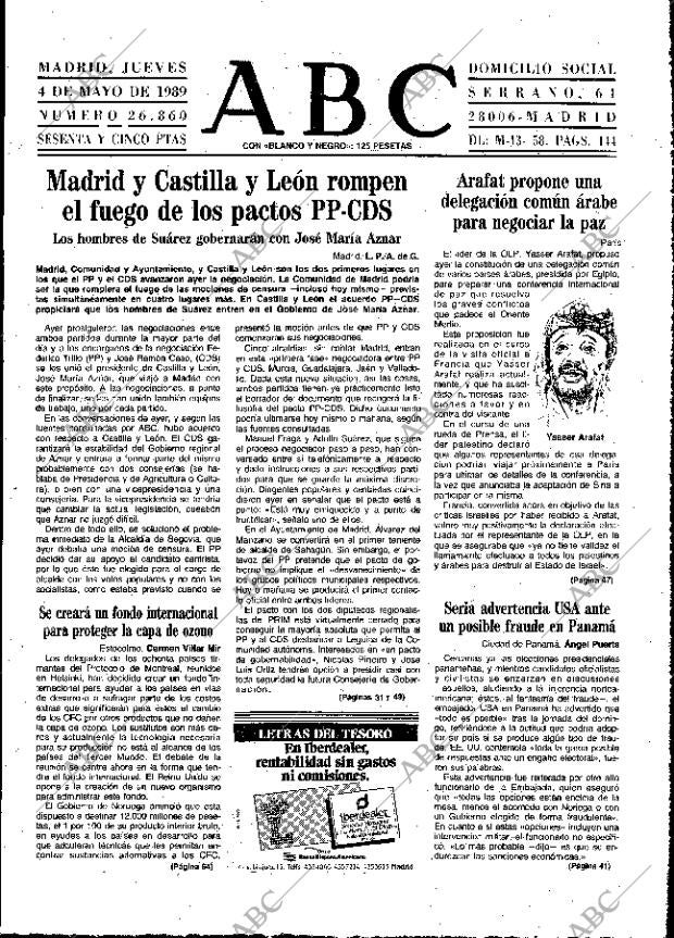 ABC MADRID 04-05-1989 página 25