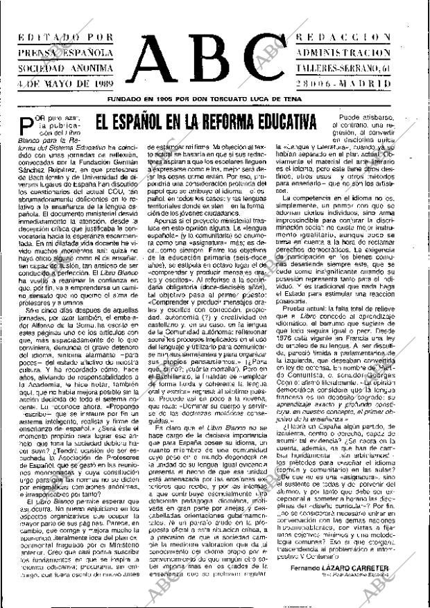 ABC MADRID 04-05-1989 página 3