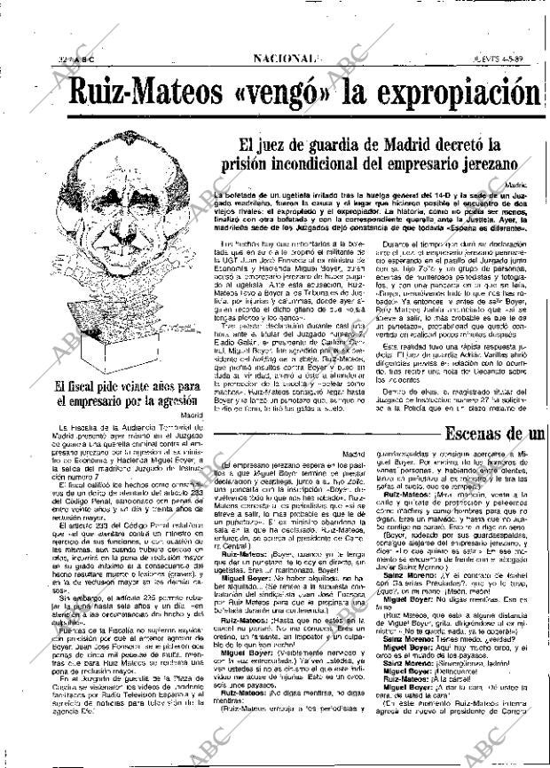 ABC MADRID 04-05-1989 página 32