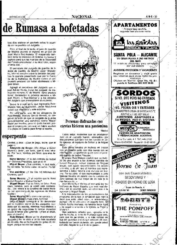ABC MADRID 04-05-1989 página 33