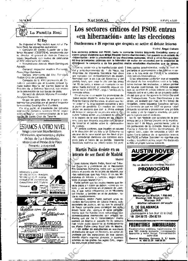 ABC MADRID 04-05-1989 página 34