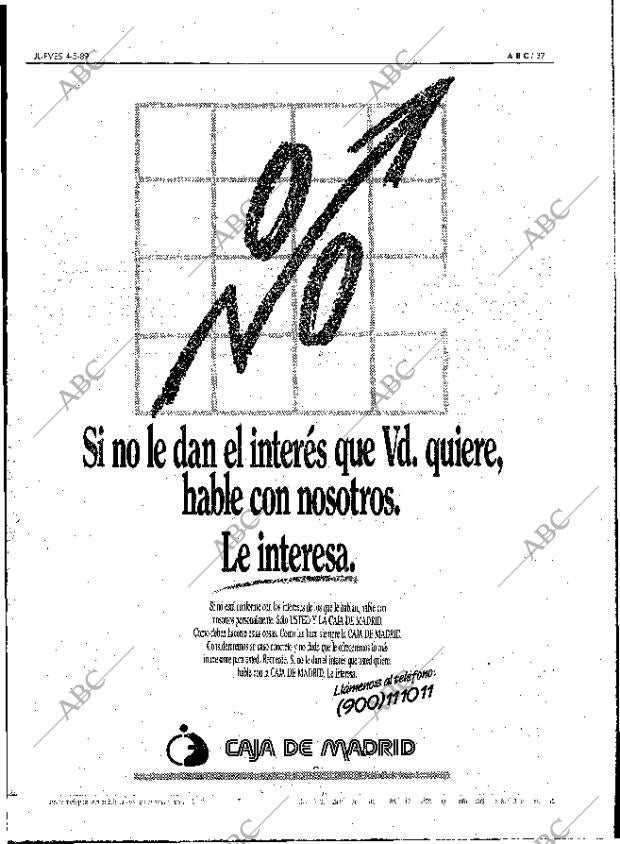 ABC MADRID 04-05-1989 página 37
