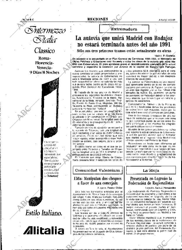 ABC MADRID 04-05-1989 página 38