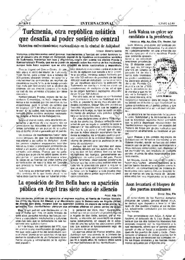 ABC MADRID 04-05-1989 página 44