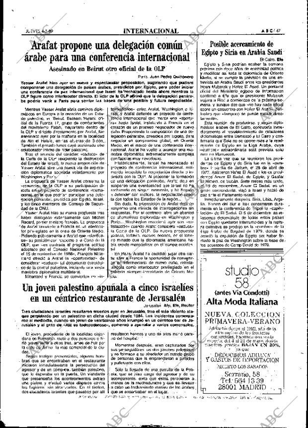 ABC MADRID 04-05-1989 página 47