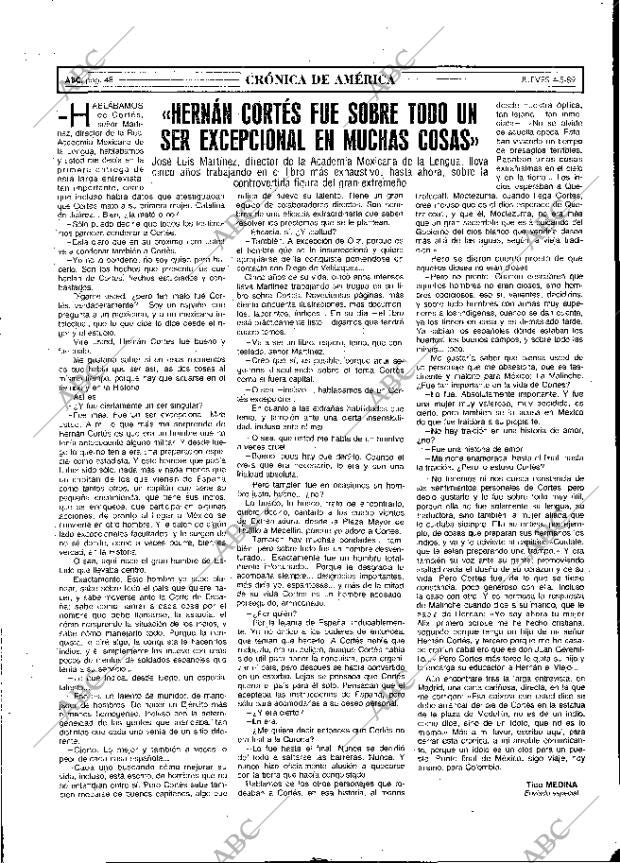 ABC MADRID 04-05-1989 página 48