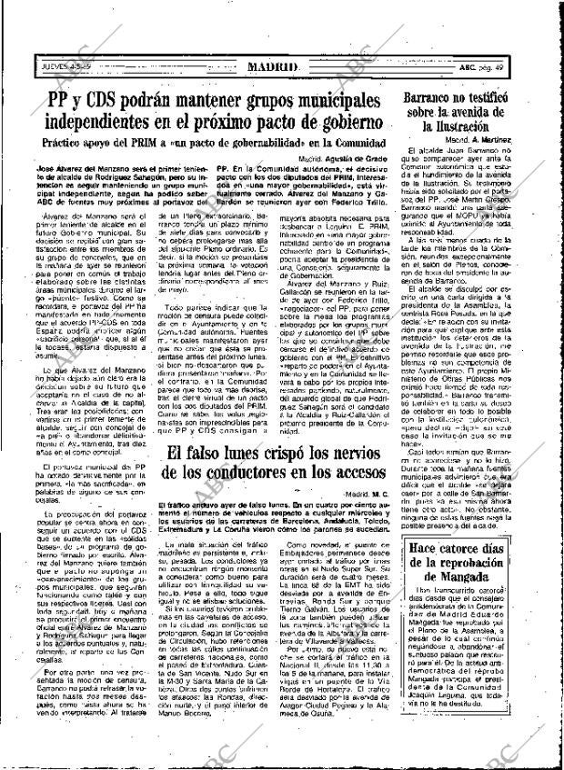 ABC MADRID 04-05-1989 página 49