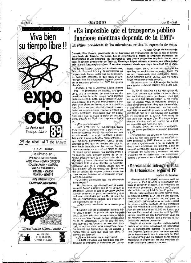 ABC MADRID 04-05-1989 página 50