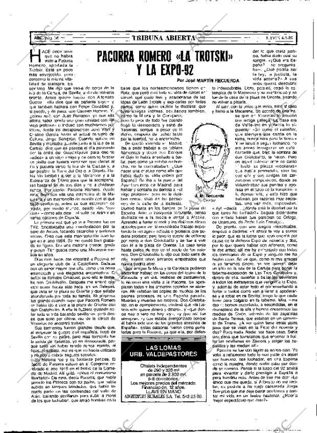 ABC MADRID 04-05-1989 página 58