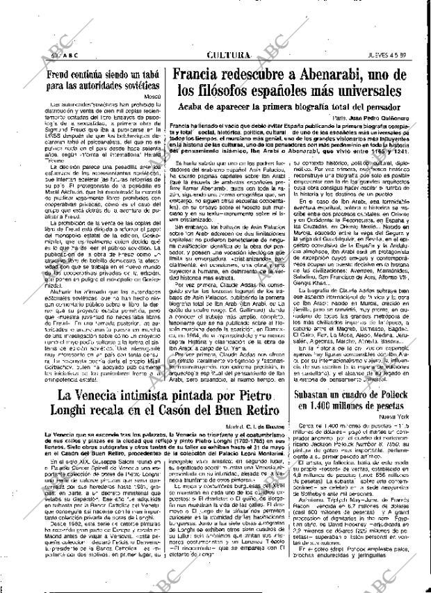 ABC MADRID 04-05-1989 página 60