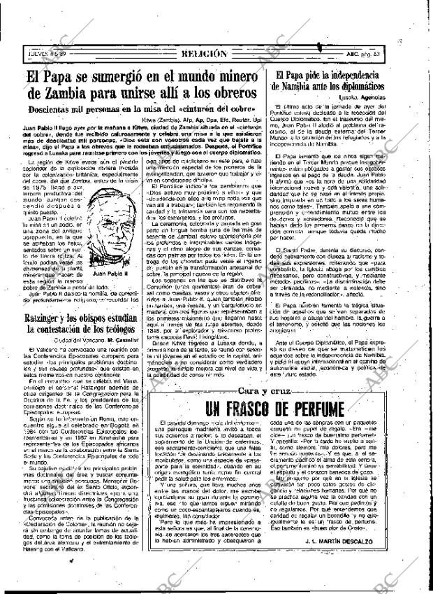 ABC MADRID 04-05-1989 página 63