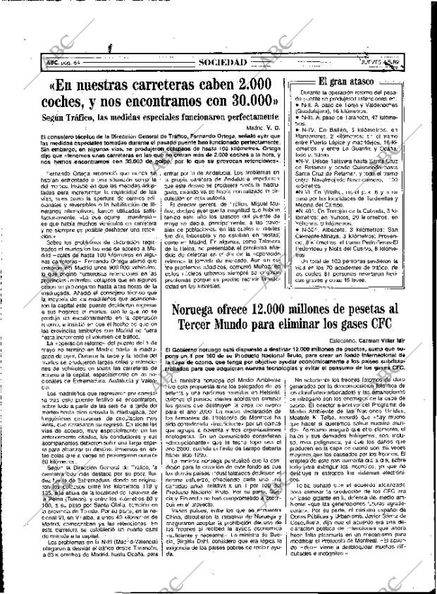 ABC MADRID 04-05-1989 página 64