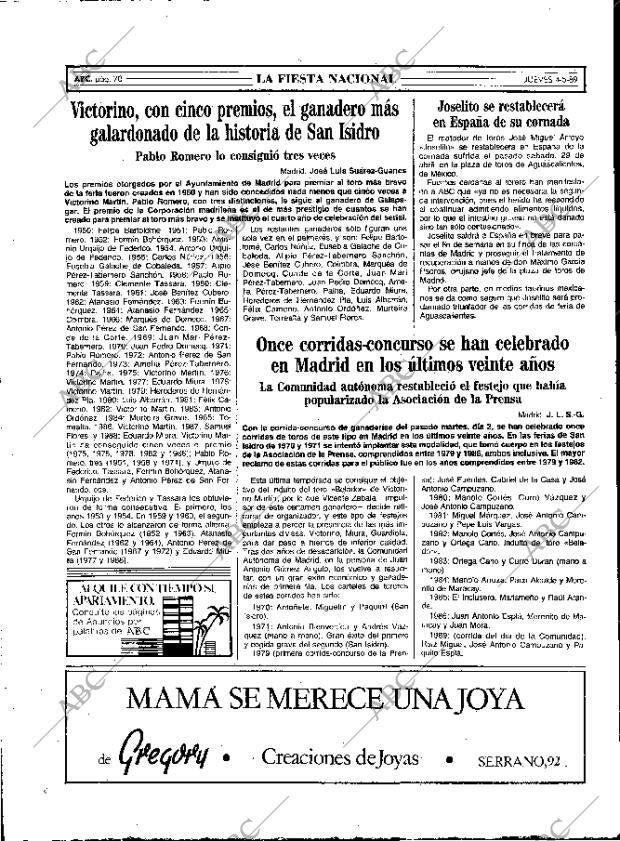 ABC MADRID 04-05-1989 página 70