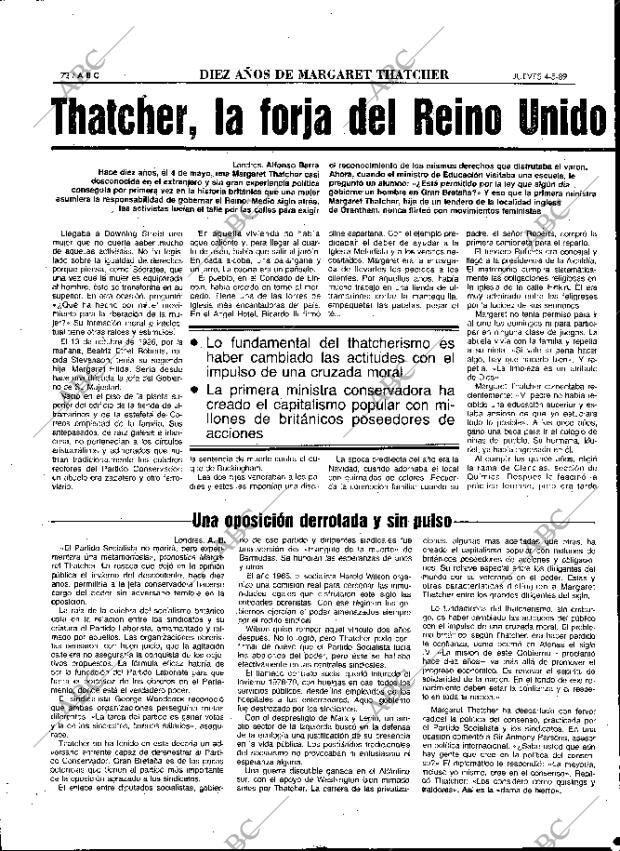 ABC MADRID 04-05-1989 página 72