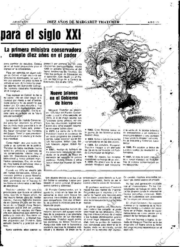 ABC MADRID 04-05-1989 página 73