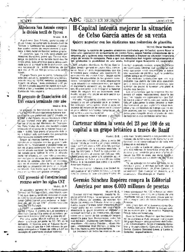 ABC MADRID 04-05-1989 página 76
