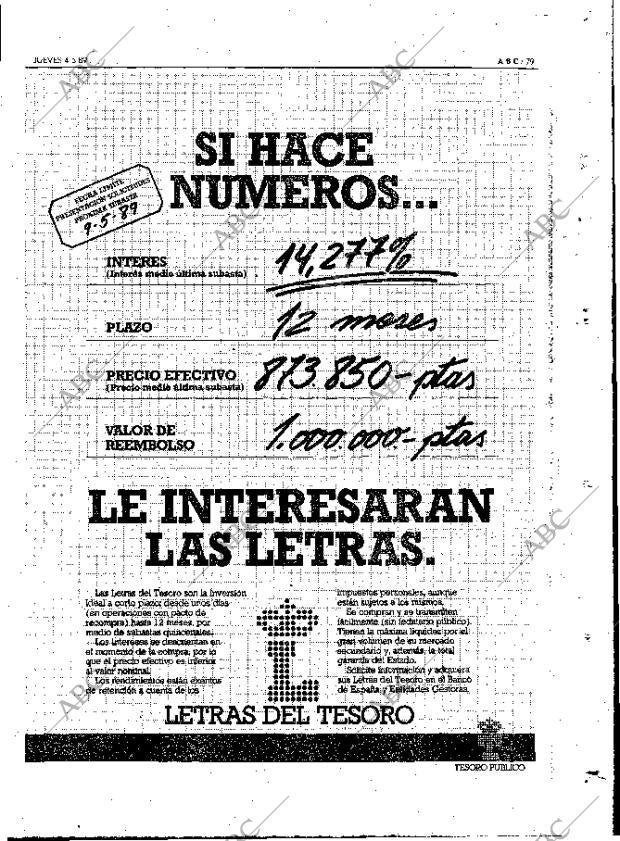 ABC MADRID 04-05-1989 página 79
