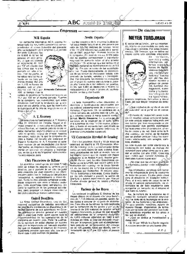 ABC MADRID 04-05-1989 página 86