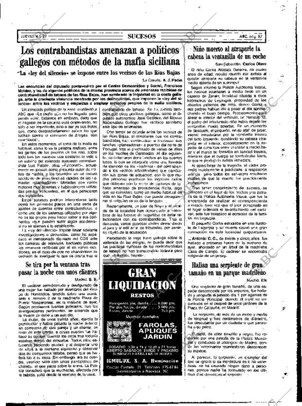 ABC MADRID 04-05-1989 página 87