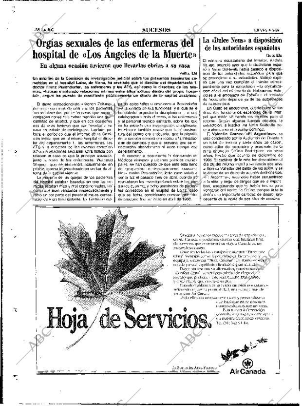ABC MADRID 04-05-1989 página 88