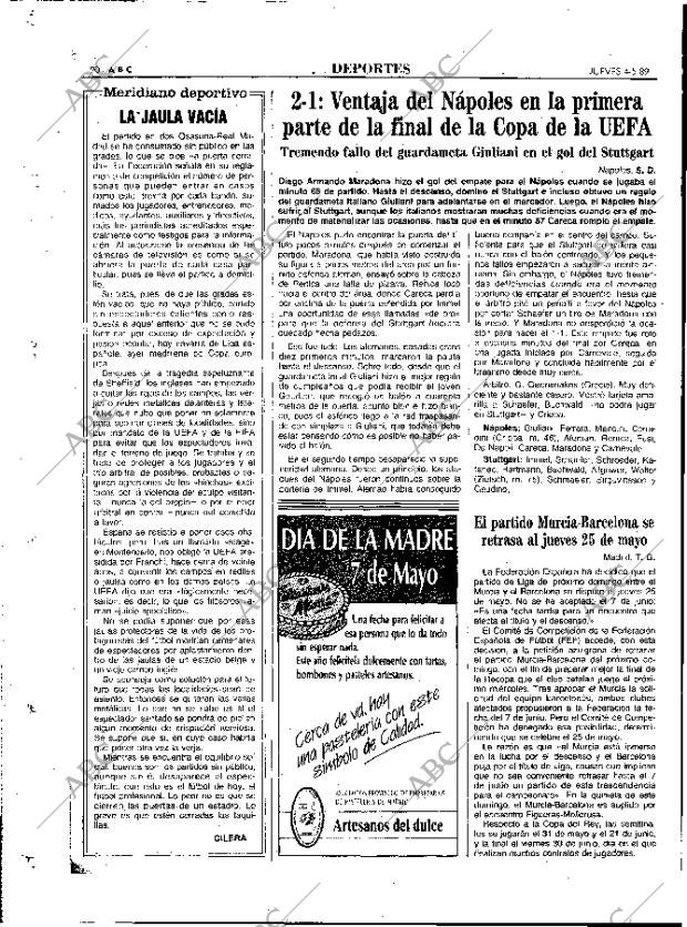 ABC MADRID 04-05-1989 página 90