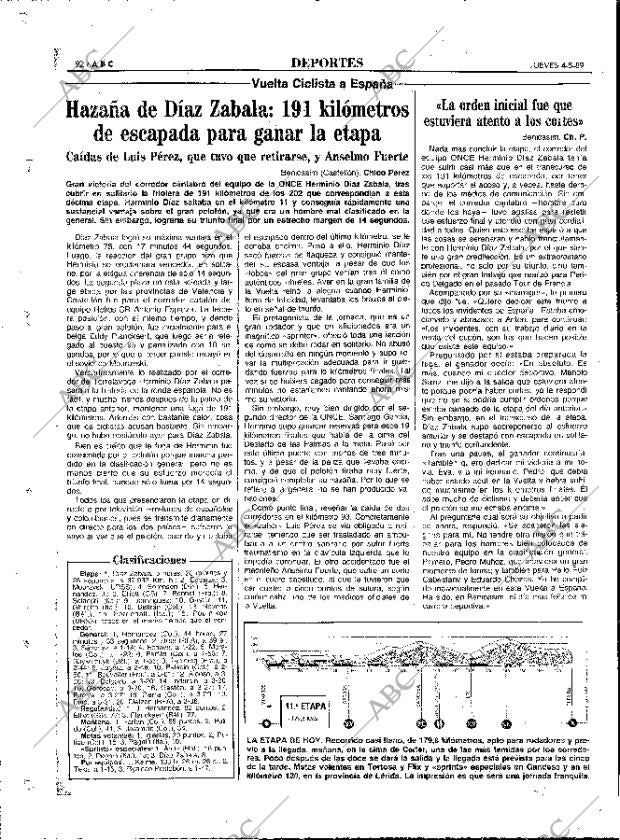 ABC MADRID 04-05-1989 página 92