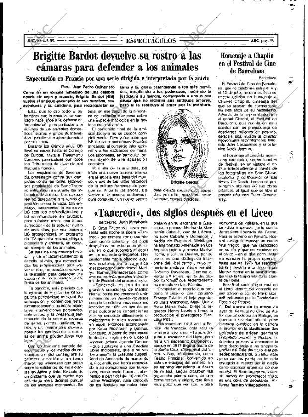 ABC MADRID 04-05-1989 página 99