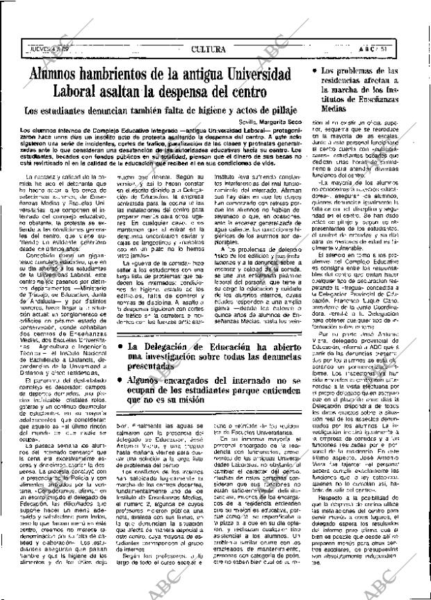 ABC SEVILLA 04-05-1989 página 51