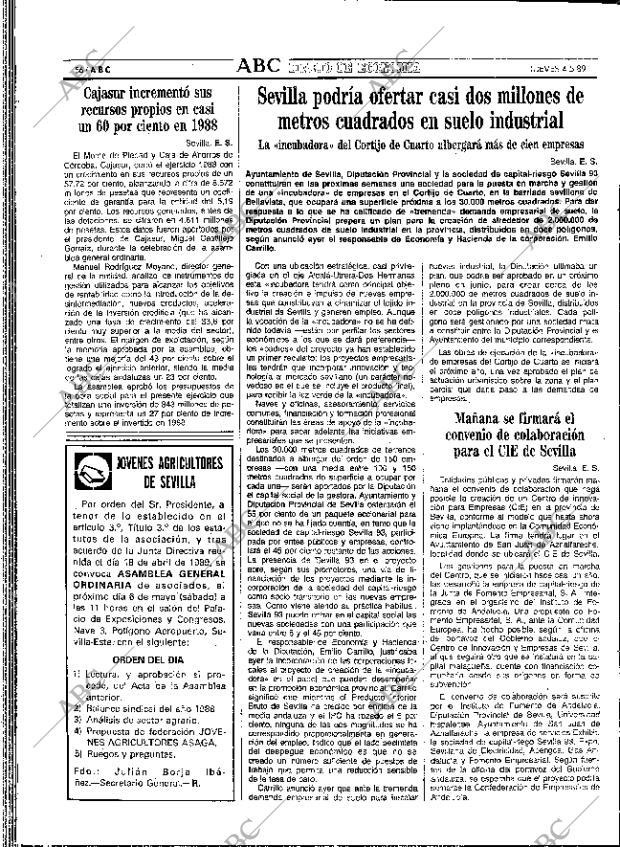 ABC SEVILLA 04-05-1989 página 56