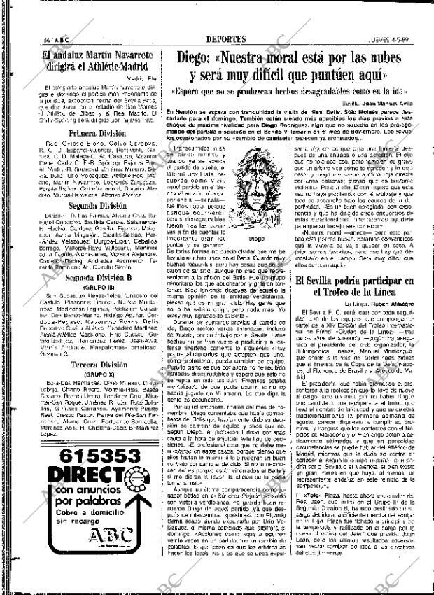 ABC SEVILLA 04-05-1989 página 66