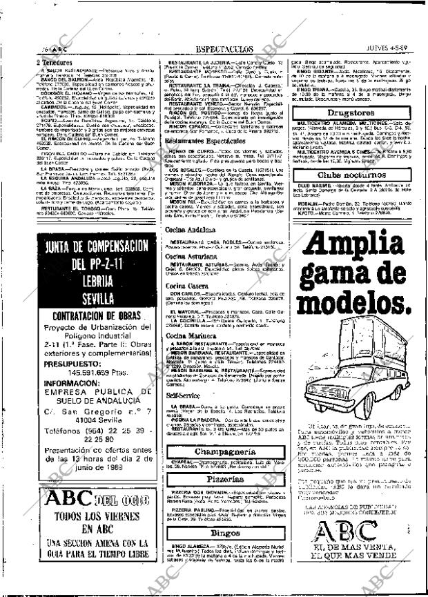 ABC SEVILLA 04-05-1989 página 76